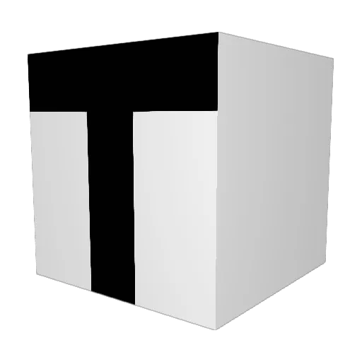 PlayerofGamet Minecraft avatar head, 3D render