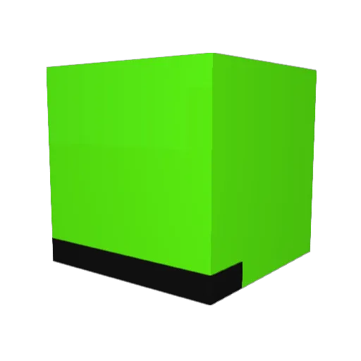 PlayingDaily55 Minecraft avatar head, 3D render
