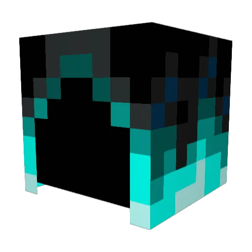 PlaysTime Minecraft avatar head, 3D render