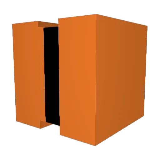 PlaytimeWBenny Minecraft avatar head, 3D render