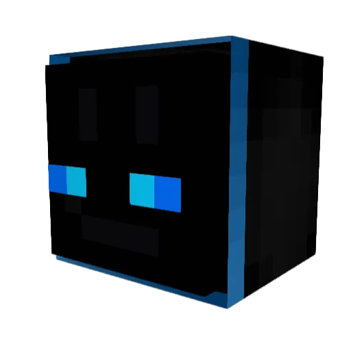 Playvan1425 Minecraft avatar head, 3D render