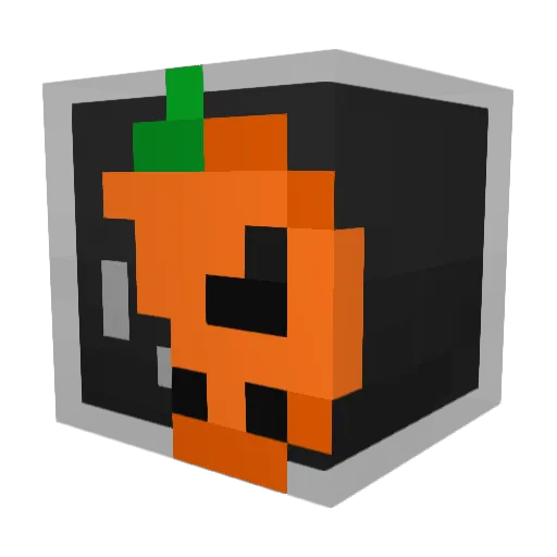 PlazmaRoze Minecraft avatar head, 3D render