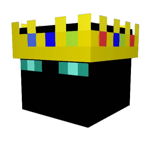 Plazmamist09 Minecraft avatar head, 3D render