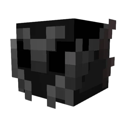 Pleacy Minecraft avatar head, 3D render