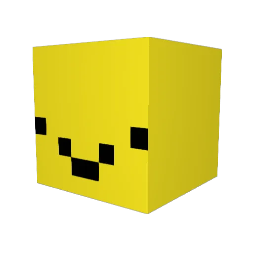 Pleasedmango Minecraft avatar head, 3D render