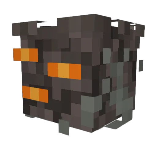 PleryX Minecraft avatar head, 3D render