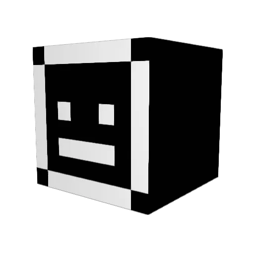 Plevz06 Minecraft avatar head, 3D render