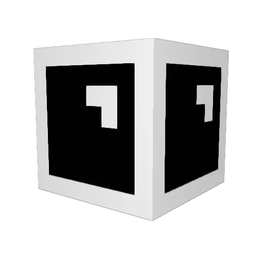 PlexiglasOG Minecraft avatar head, 3D render
