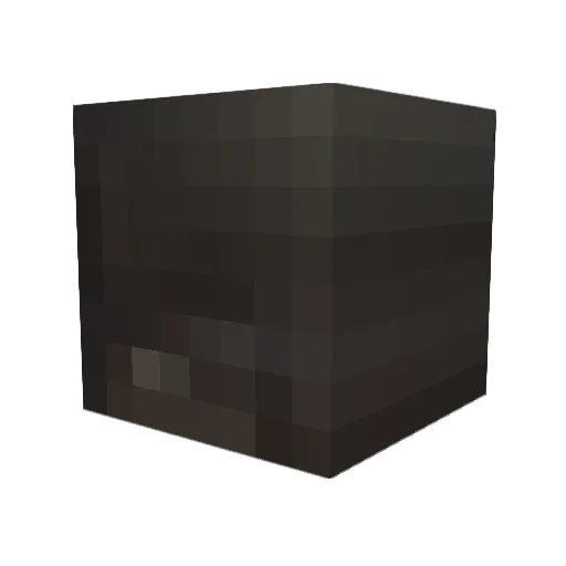 Plicton Minecraft avatar head, 3D render
