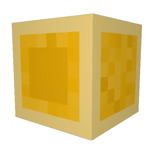Plixlz Minecraft avatar head, 3D render