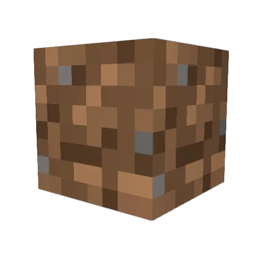 Plodeth Minecraft avatar head, 3D render