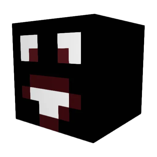 Ploon_meneer Minecraft avatar head, 3D render