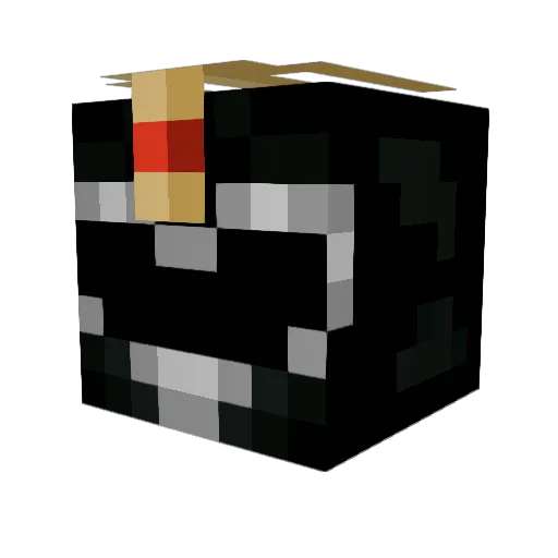PlsNoBanHarvs Minecraft avatar head, 3D render
