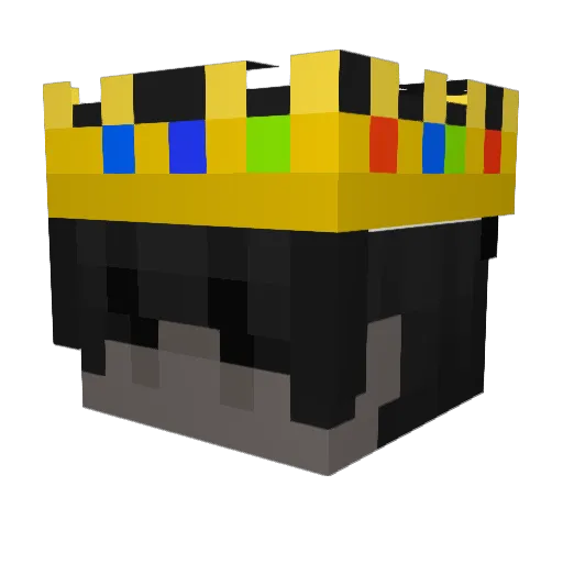 PlumMite3755310 Minecraft avatar head, 3D render