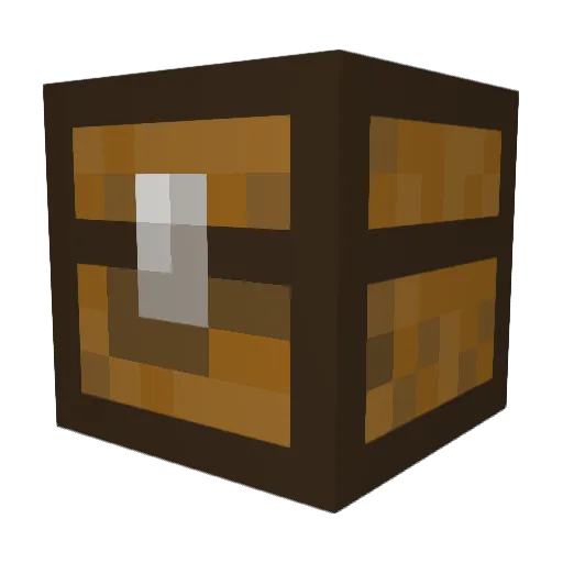 Plumbus_ Minecraft avatar head, 3D render