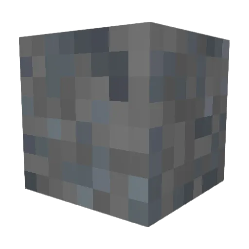 PlutoniumWombat_ Minecraft avatar head, 3D render