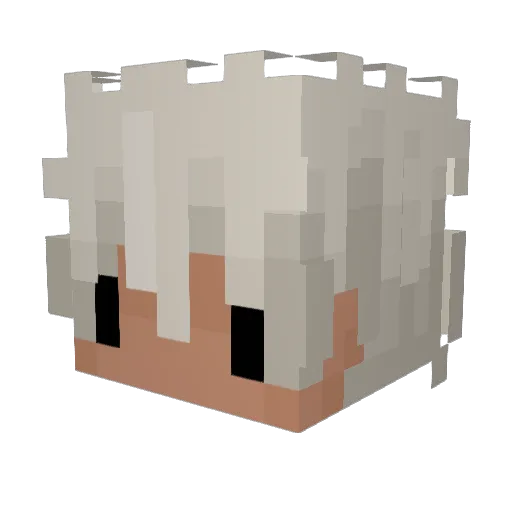 Plywood2x4 Minecraft avatar head, 3D render