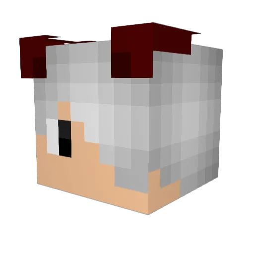 Pmbdavis1992 Minecraft avatar head, 3D render