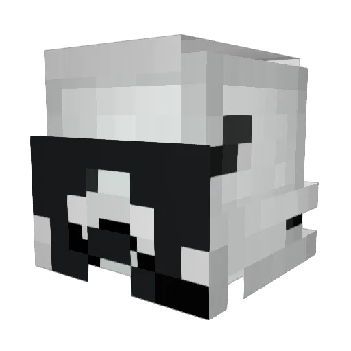 Pmills2021 Minecraft avatar head, 3D render