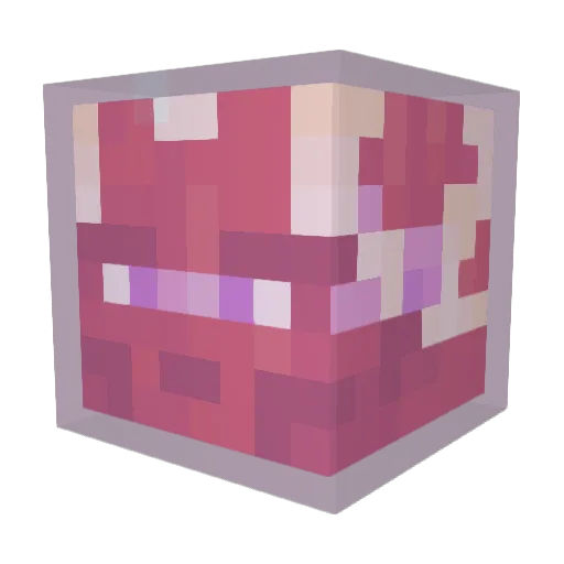 Pnoeuma Minecraft avatar head, 3D render