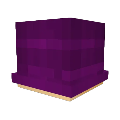 PoKiPanyx Minecraft avatar head, 3D render
