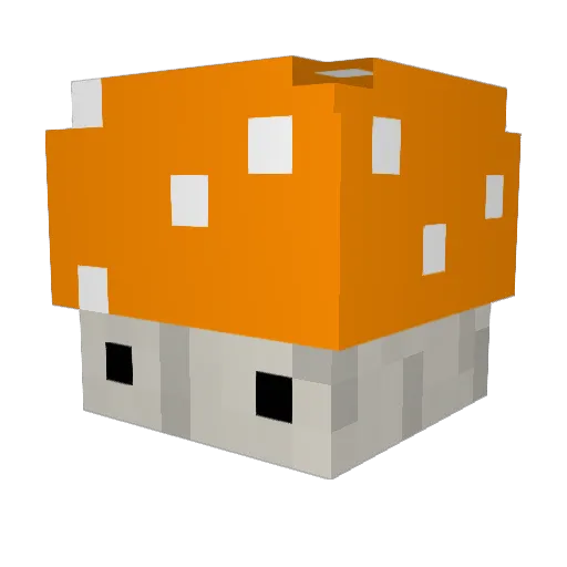 PoZiomek420 Minecraft avatar head, 3D render