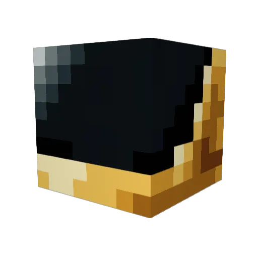 Poco7394 Minecraft avatar head, 3D render