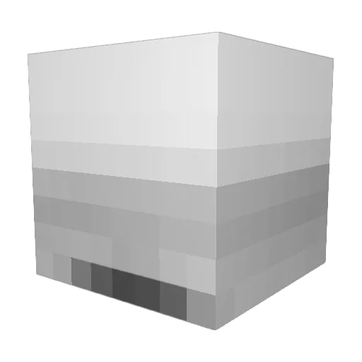 Poco_69 Minecraft avatar head, 3D render