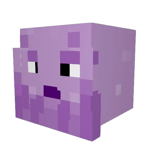 PoeticGoat87843 Minecraft avatar head, 3D render