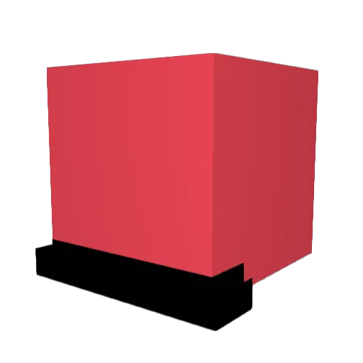 PogChampion272 Minecraft avatar head, 3D render