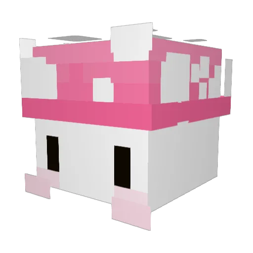 PogTiste Minecraft avatar head, 3D render