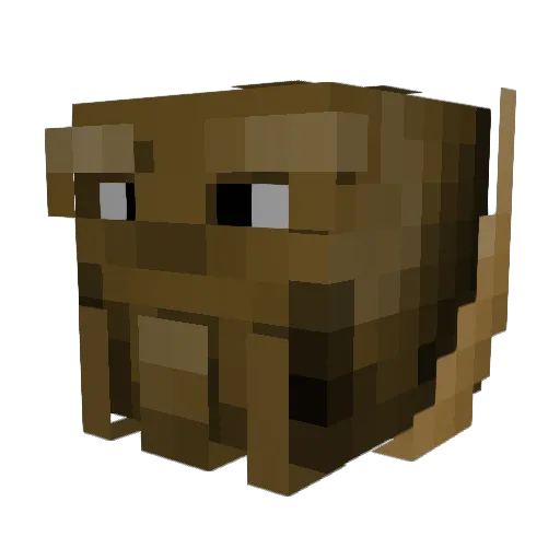 PoggleTheLesser2 Minecraft avatar head, 3D render