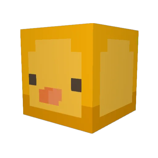 Pogromca2116 Minecraft avatar head, 3D render