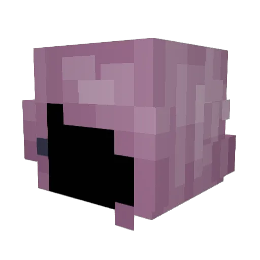 Poi83 Minecraft avatar head, 3D render