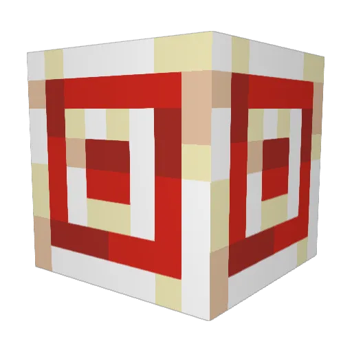 PointBlank2570 Minecraft avatar head, 3D render