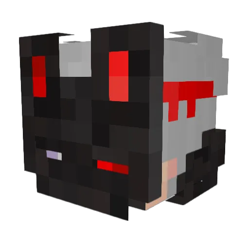 PointTrip Minecraft avatar head, 3D render
