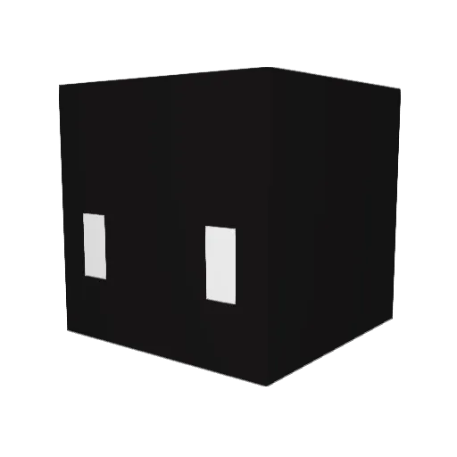 Pointless_PJ Minecraft avatar head, 3D render