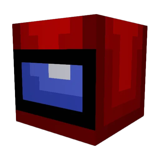 PoisonArcher Minecraft avatar head, 3D render