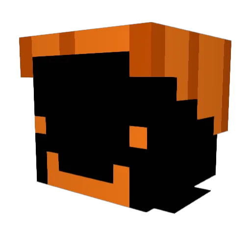 Poisond_ Minecraft avatar head, 3D render
