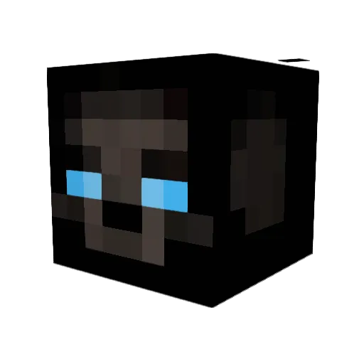 PokeTrainer042 Minecraft avatar head, 3D render