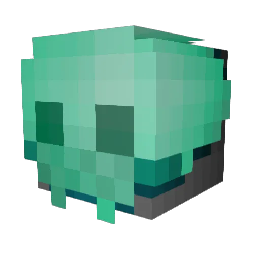 Pokemon_lolly Minecraft avatar head, 3D render