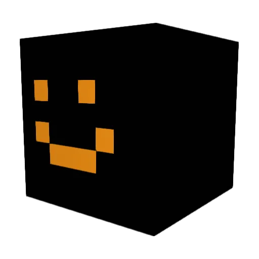 Pokethestupid Minecraft avatar head, 3D render