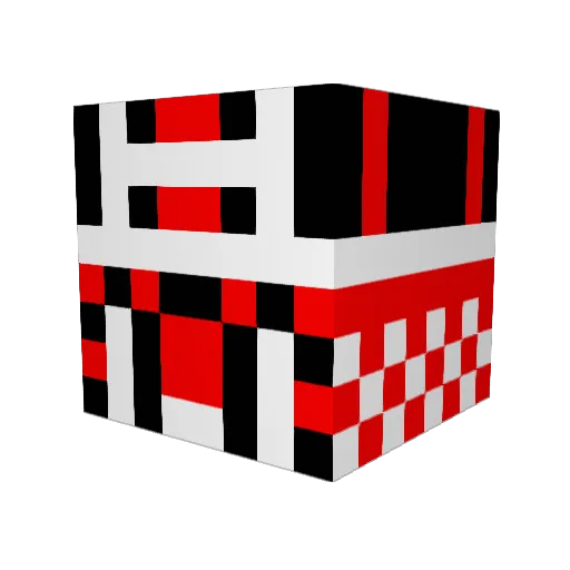 PolarB3ar916 Minecraft avatar head, 3D render