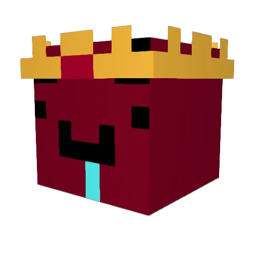 Polaretto29 Minecraft avatar head, 3D render