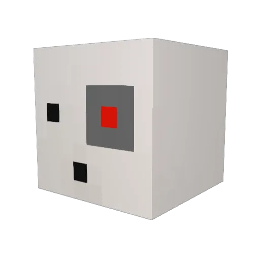 Polargiest Minecraft avatar head, 3D render