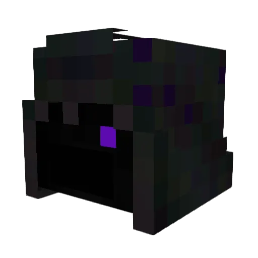 PoleStaR0 Minecraft avatar head, 3D render