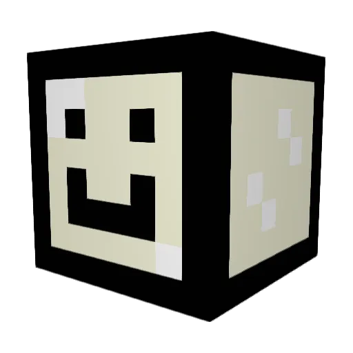 PolemonMC Minecraft avatar head, 3D render