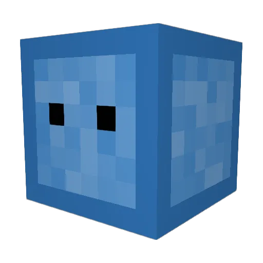 Polgar2022 Minecraft avatar head, 3D render