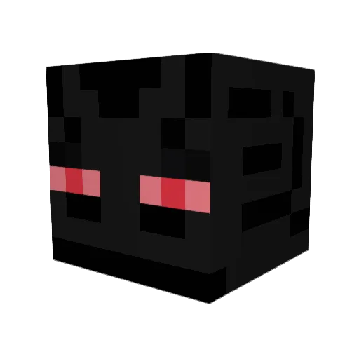 PoliGamer897 Minecraft avatar head, 3D render