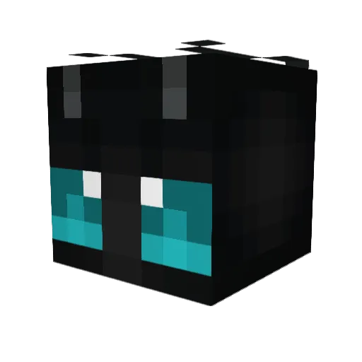 Polilla_0712 Minecraft avatar head, 3D render
